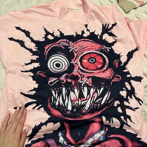 Pink Graphic Tee - Picture 2 of 2